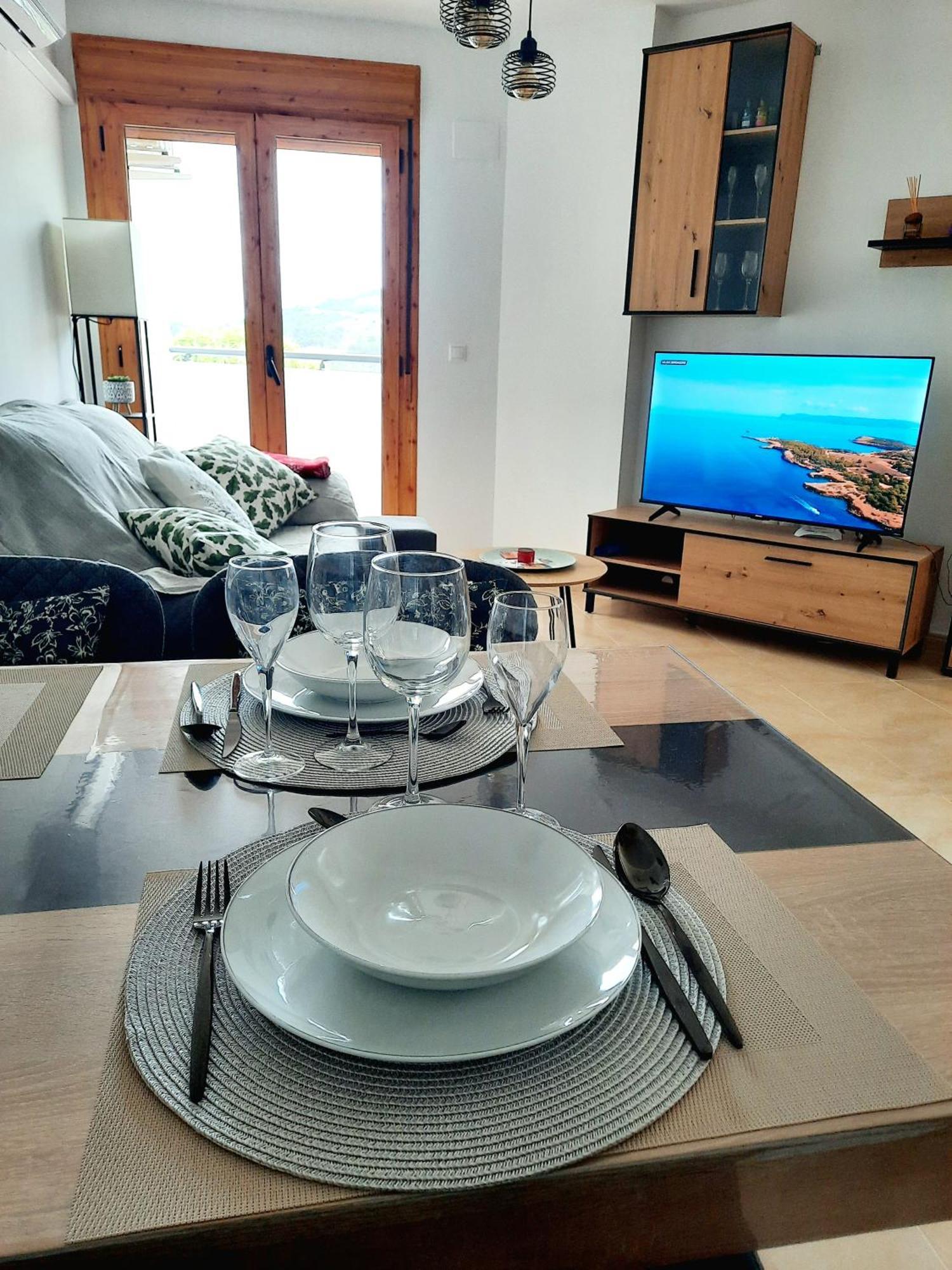 Casa Pepa Daire Guadalest Dış mekan fotoğraf