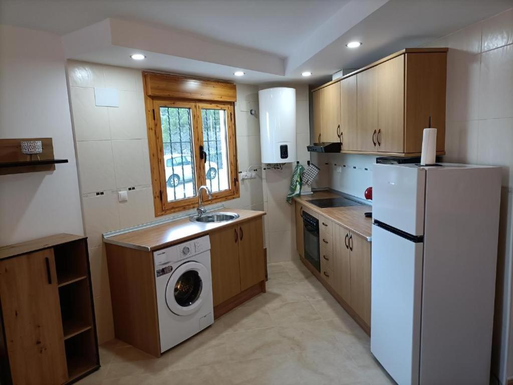 Casa Pepa Daire Guadalest Dış mekan fotoğraf